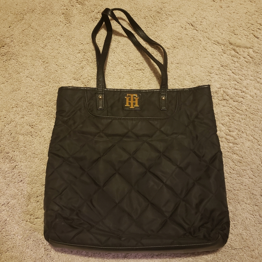 Tommy Hilfiger black professional purse